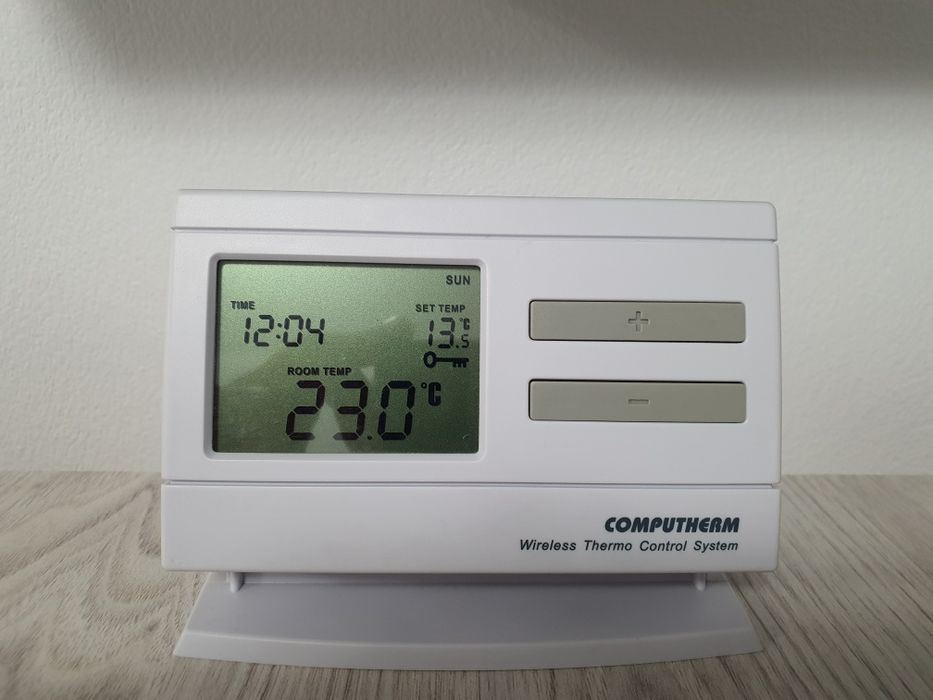 Termostat de cameră wireless programabil Computherm Q7RF