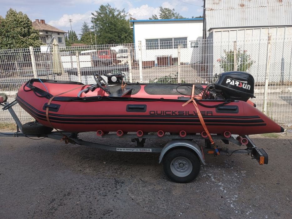 Quicksilver HD380 Heavy Duty
