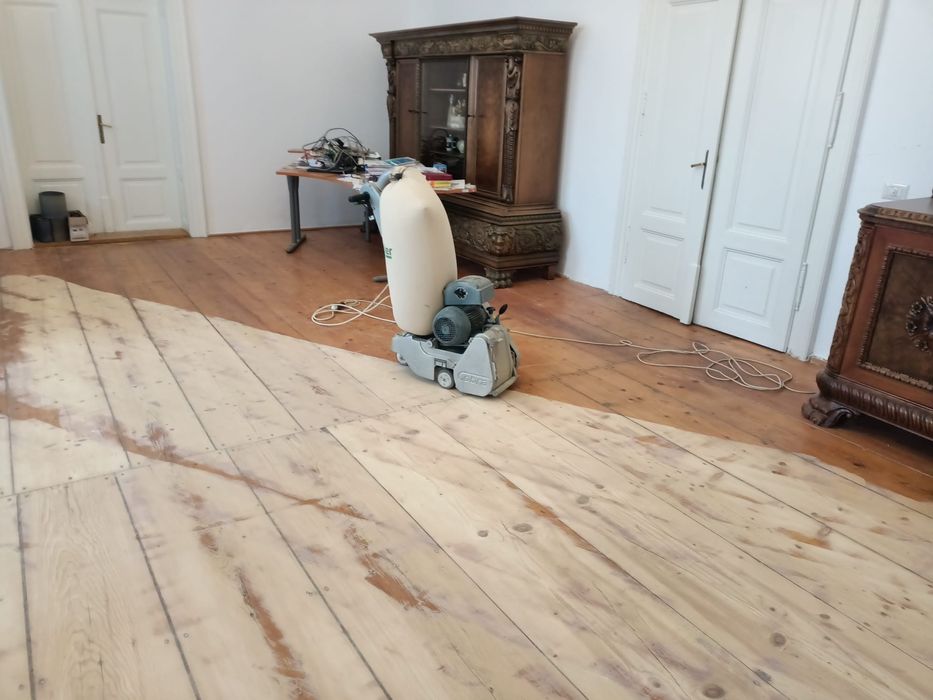 Raschetare, slefuire parchet, dusumele, scari interioare

Des