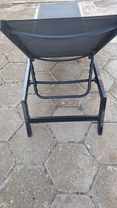 Метален  шезлонг на 5 нива