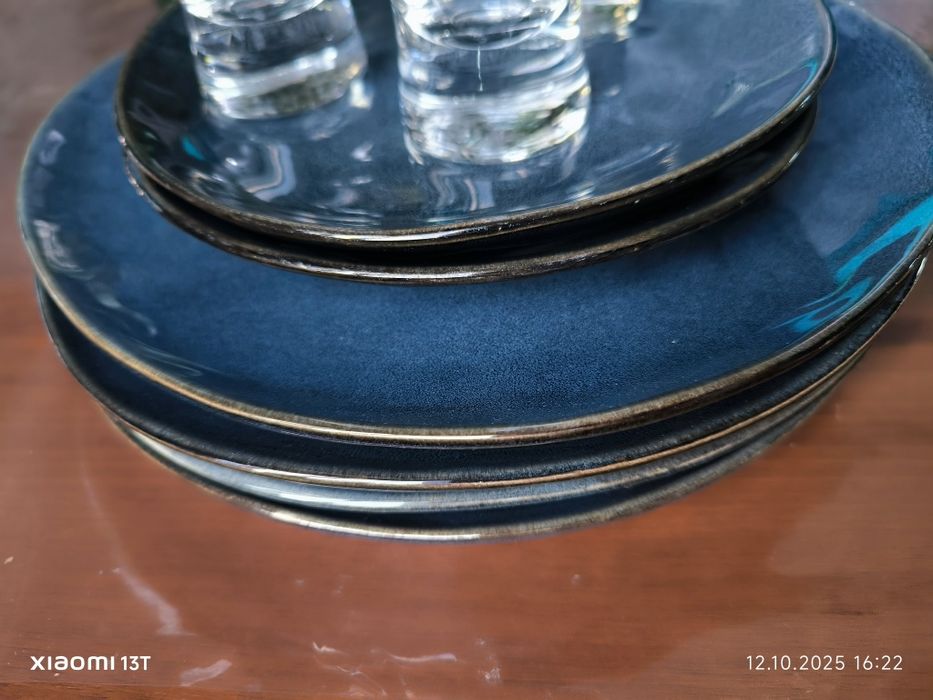 Тарелки порционные 25 см