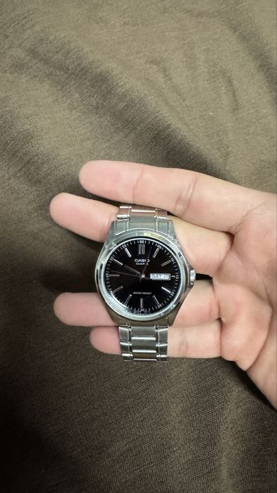 casio часы мужские