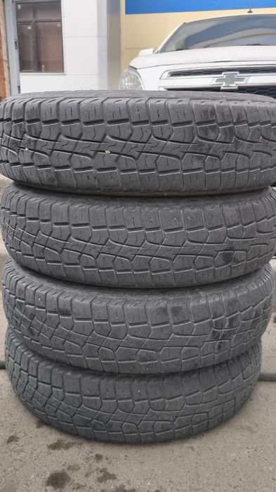 Шины 185/75 R16 на ниву