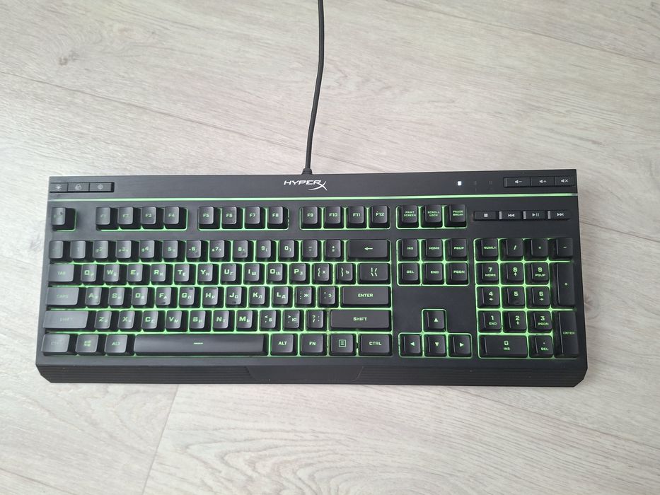 Игровая клавиатура HyperX Alloy Core RGB