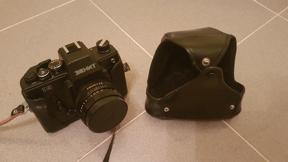 Фотоапарат ЗЕНИТ 19