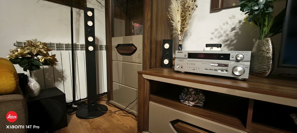 Sistem sunet cu boxe surround 5.1 Yamaha NS-AP8800 --- de poate adăuga și Amplificator Pioneer VSX-516 5.1 100 Watti RMS