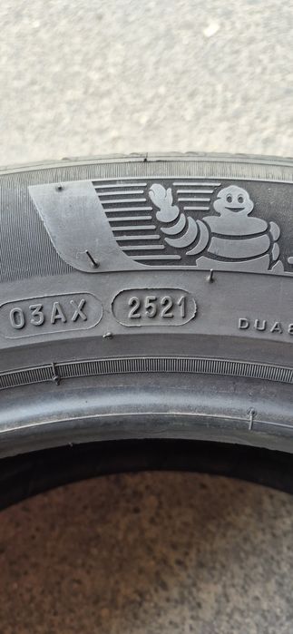 4 anvelope vara Michelin 215/55/18,dot 2021.Pret/bucata.