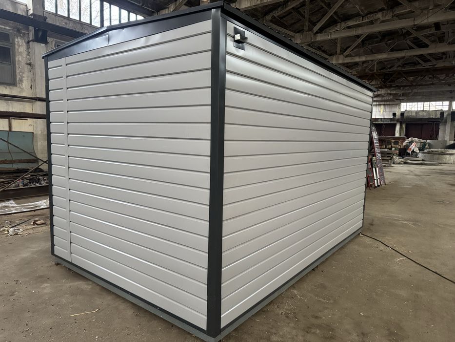 Модульная баня 4*2.5м.