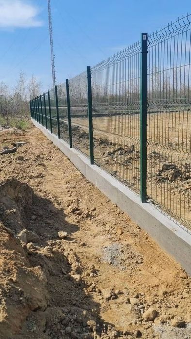 Vand garduri și porți la comanda CLENTULUI
