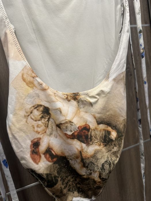 Дизайнерски Цял бански на Iskra art Evis cliche