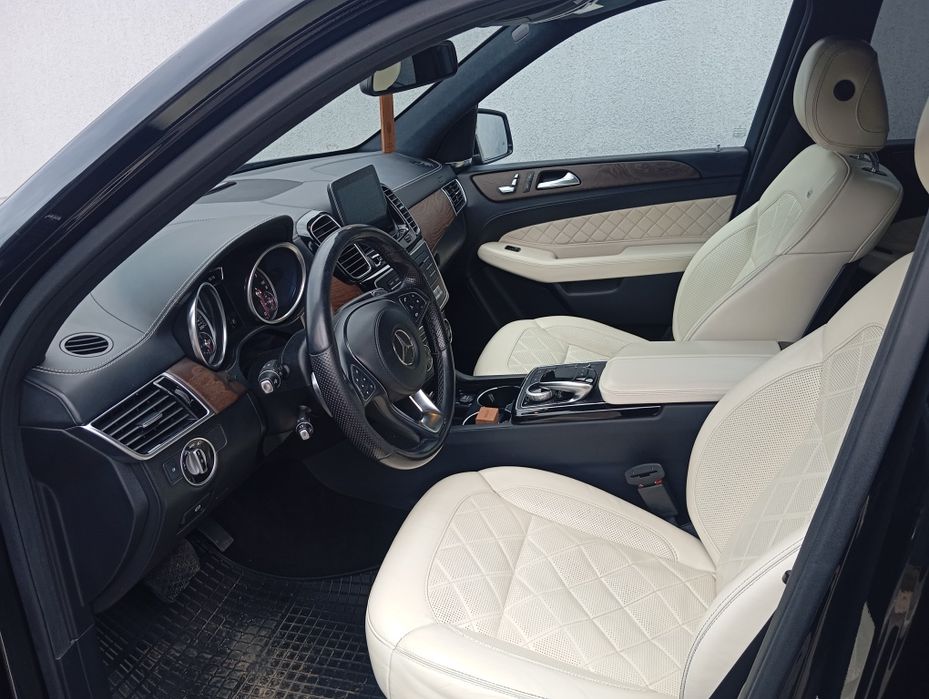 Mercedes‑Benz GLS 350d 2016 • 4MATIC • stare excelentă