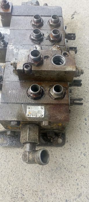 Распределитель автокран