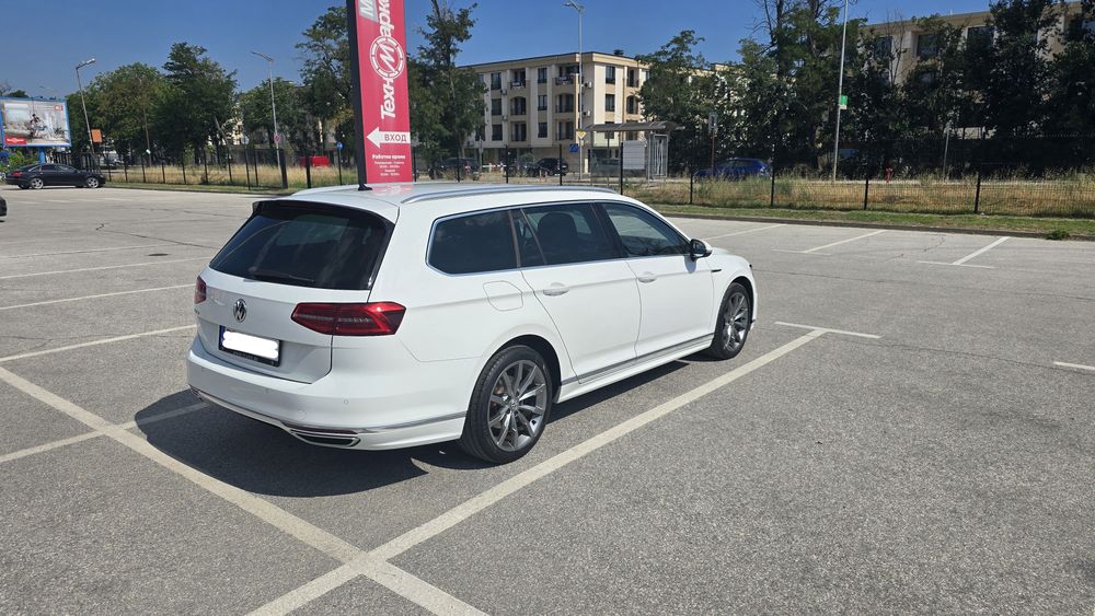 Volkswagen Passat B8 2.0TDI 190hp 4motion R-Line