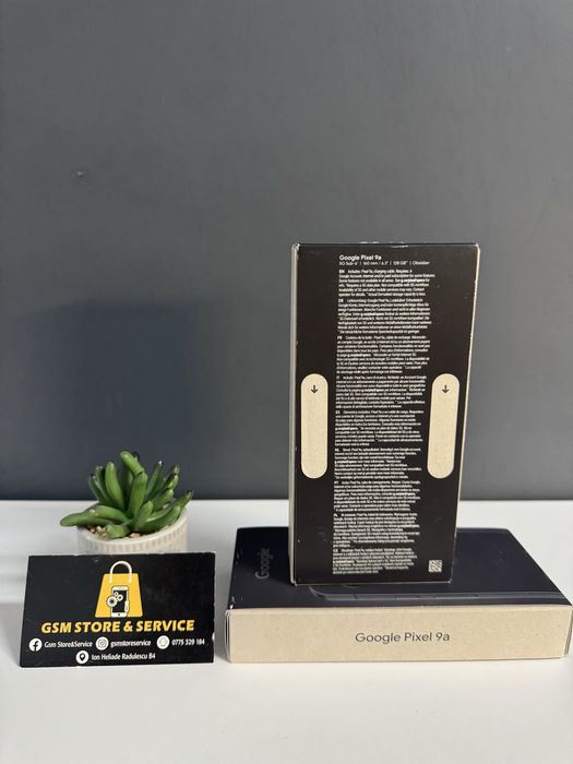 Google Pixel 9A 256GB Nou Sigilat 2 Ani Garantie Gsm Store&Service