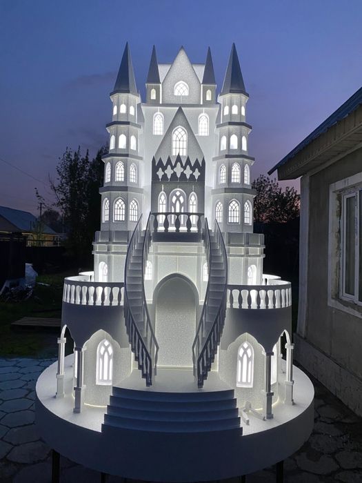 Фигурная резка из пенопласта