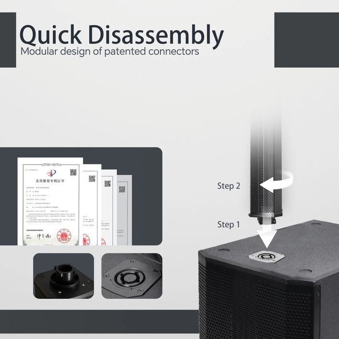 RQ sonic активни калонка