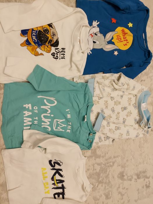 Вещи пакетом 3-6 мес