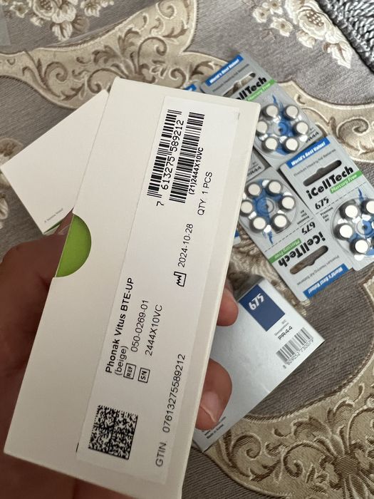 слуховой аппарат