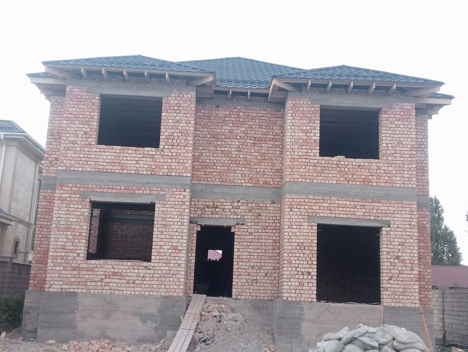 Строим дома под ключ