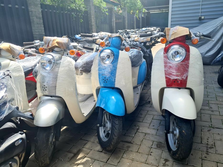Мопед Honda,  Yamaha,  Suzuki