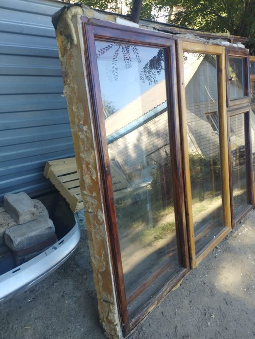 Продам деревянные окна, рамы