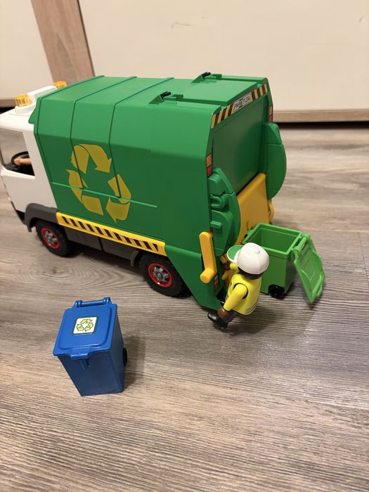 Masina de gunoi Playmobil