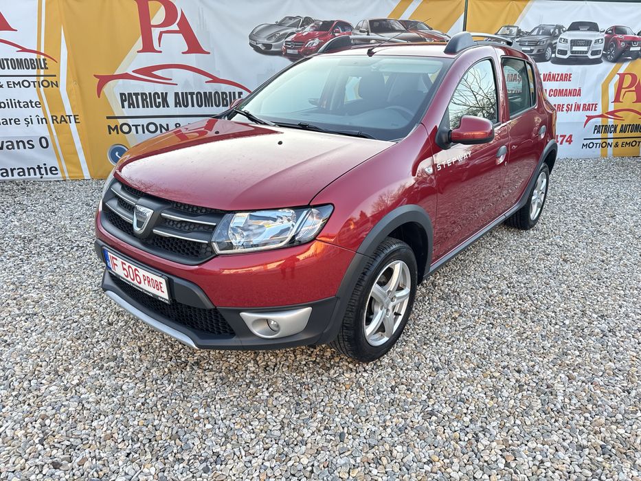 Dacia Sandero Stepway Euro6/Garantie/RAR EFECTUAT