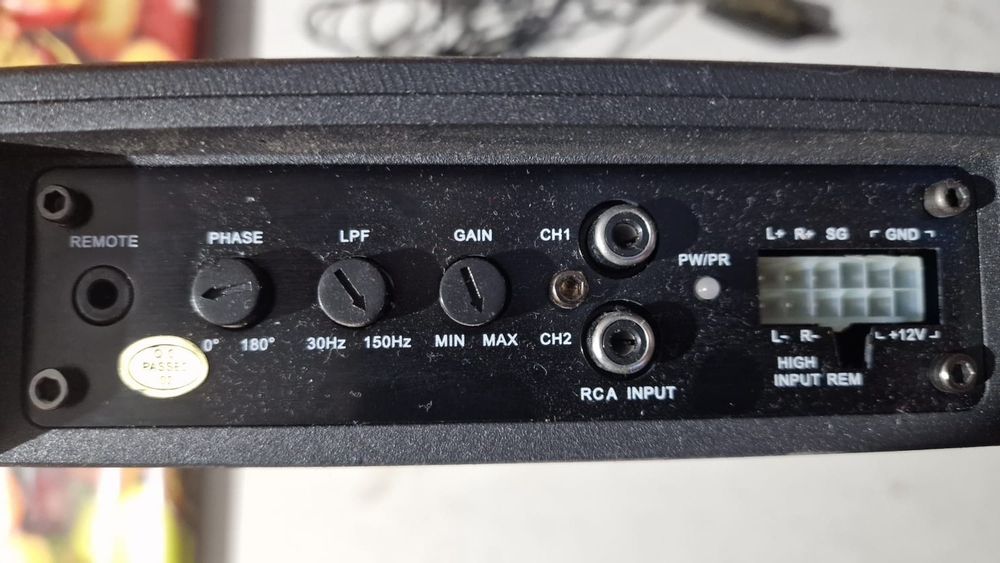 WOW! Subwoofer auto | Kipus Nitro S-10 Car Audio | (Amplificator)