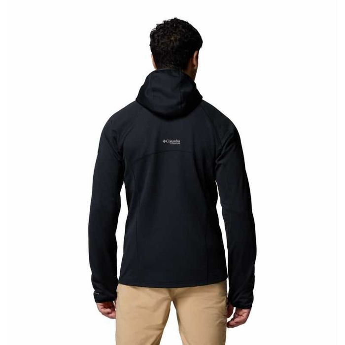 Columbia, Jachetă Arctic Crest Bonded Full Zip, Negru, M