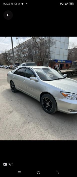 Тойота Камри 30. Астанада