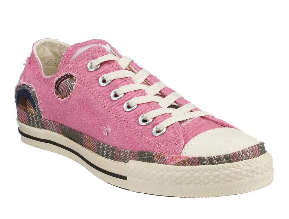 %ПРОМО% CONVERSE ALL STAR № 37½ – Дамски цветни кецове "PALE PINK" нов