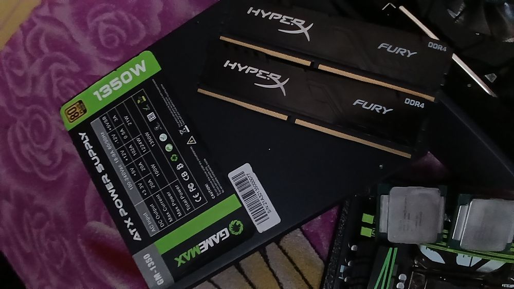 ОЗУ продана. БП видеокарта