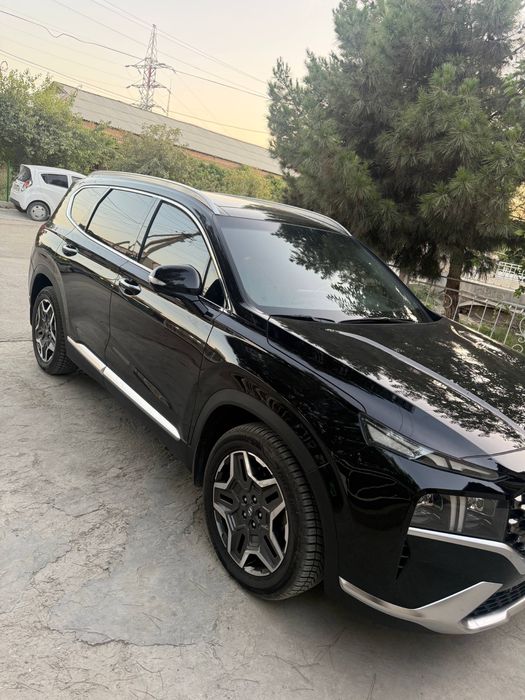 Hyundai Santa Fe 2022 Full 2,5 мотор 7 места