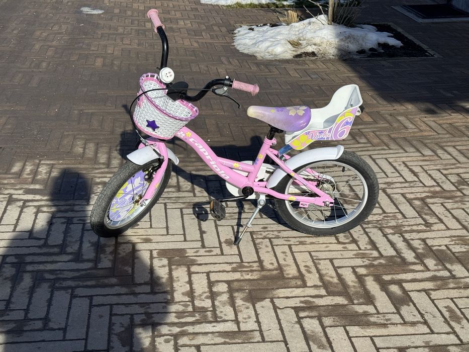 Bicicleta pentru fetite cadru 16