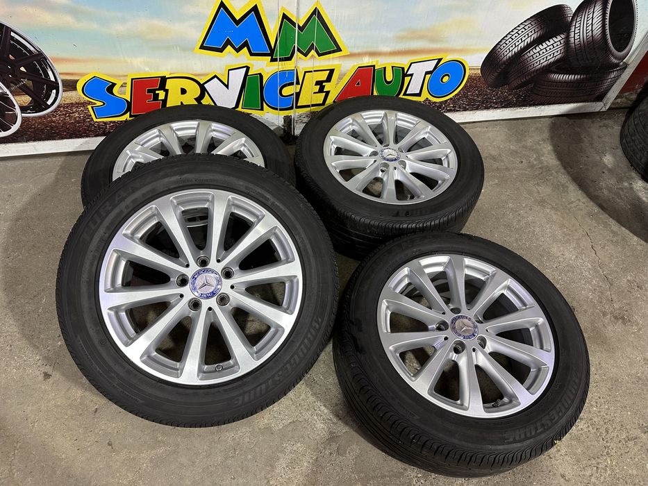 17-ки 5х112 - Mercedes - C-class -E-class - Cla-Gla-Glc-Glk и други