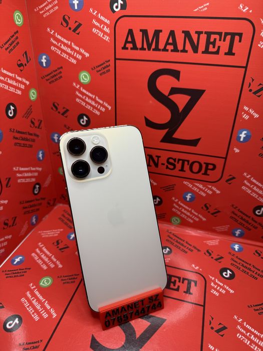 Iphone 14 Pro Max 85% Baterie Amanet SZ Non Stop