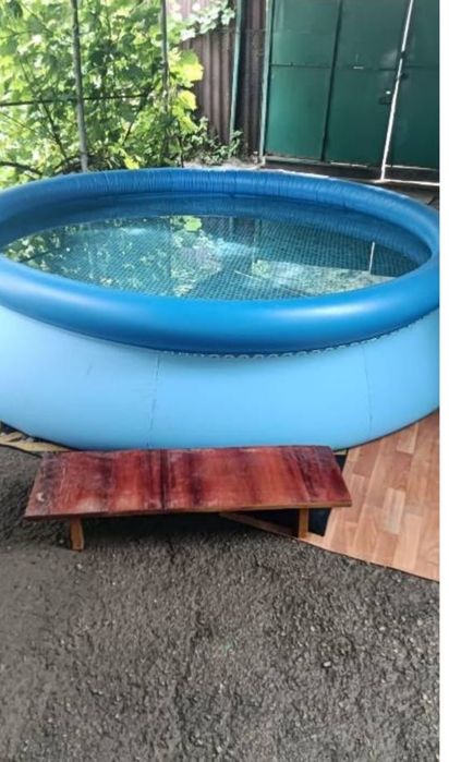 Бассейн надувной Intex Easy Set