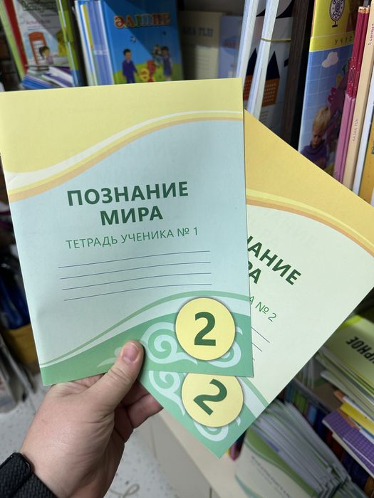 Рабочие тетради за 2 класс