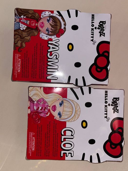 Bratz hello kitty, братц, братс, братз