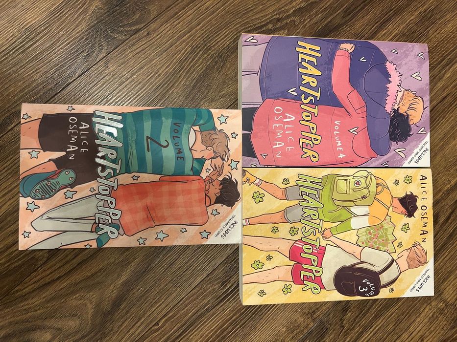 Colectie Heartstopper - Alice Oseman