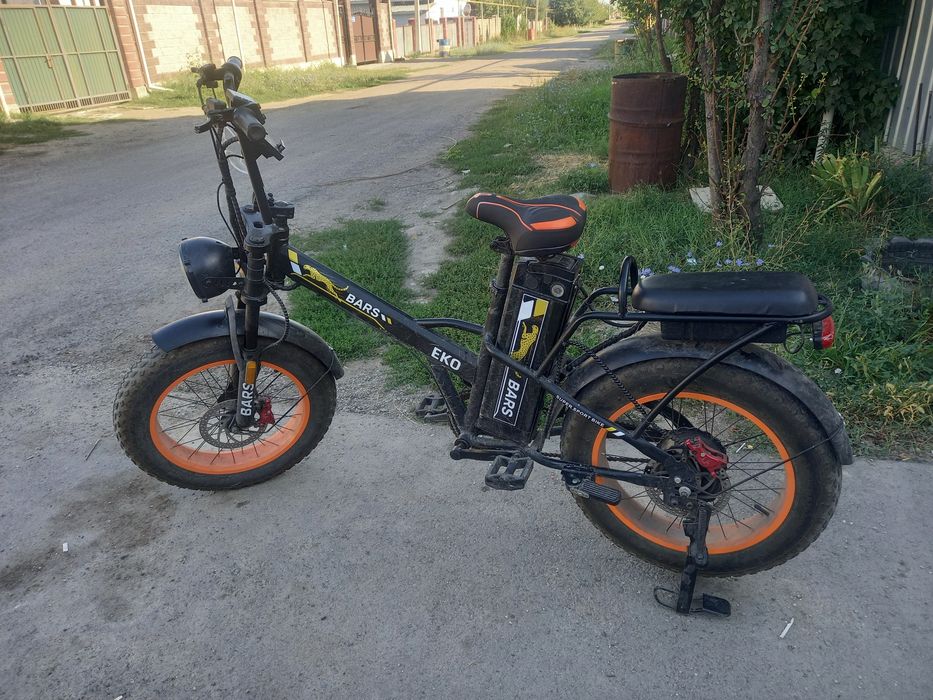 Продаётся электронның велосипед