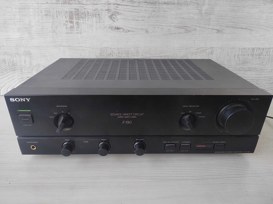 Японски усилвател SONY TA-F190