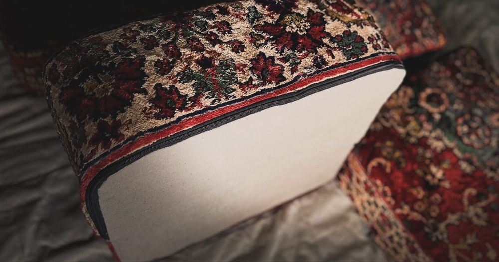 Пуфы в марокканском стиле