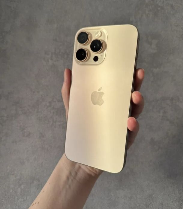 Айфон 16 Pro max на 512