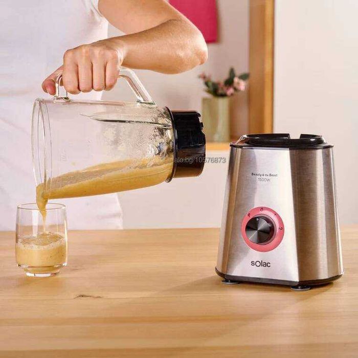 НОВ Блендер Solac Beauty and the Beast 1500W