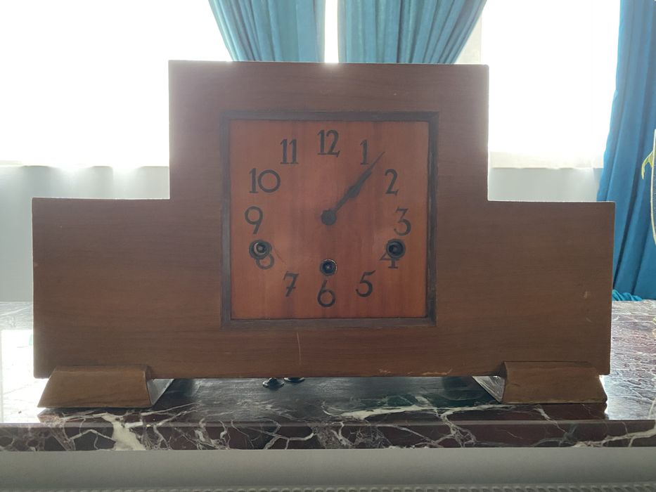 Ceas art deco cu pendula