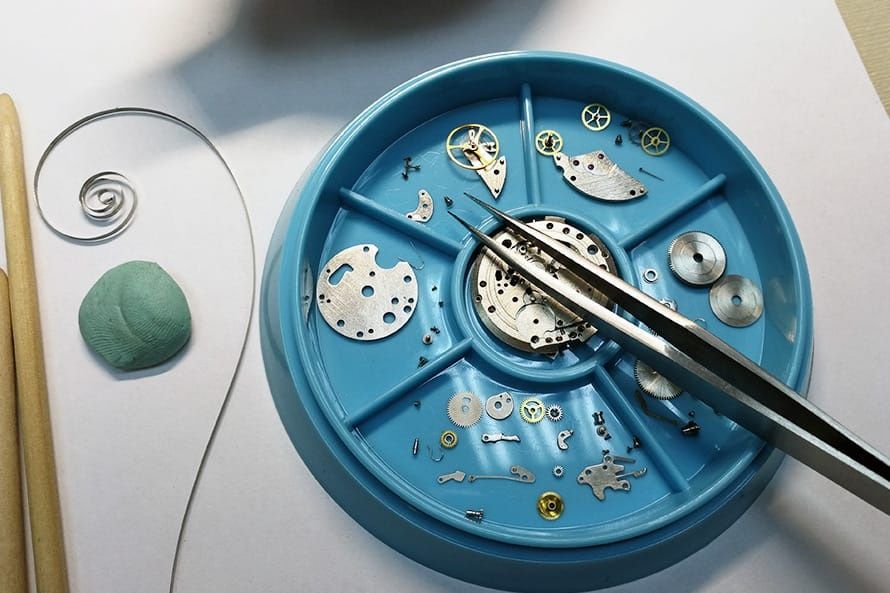 Ремонт наручных часов