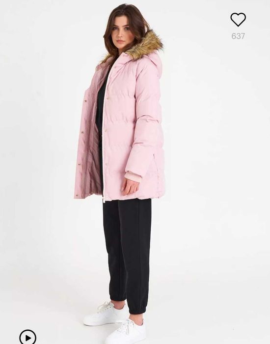 Дамско зимно яке