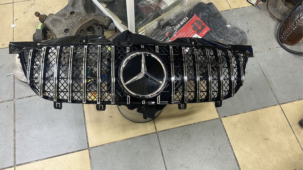Тюнинг решотка радиатора Mercedes Sprinter 906 кузов
