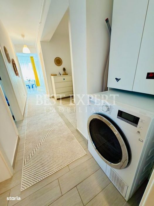 3 Camere decomandat | Mobilat si Utilat | Parcare tip Garaj | Aproape